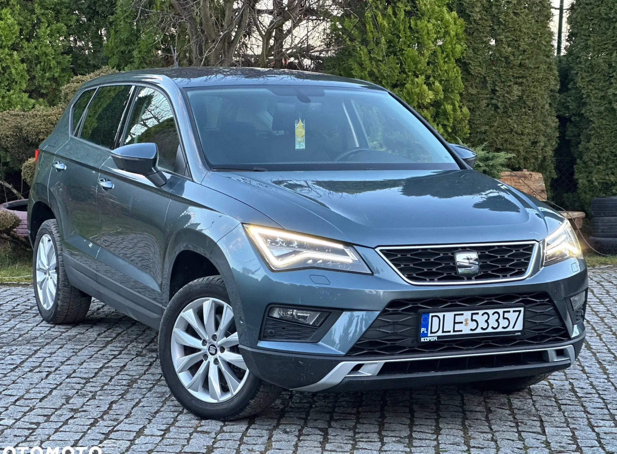 seat dolnośląskie Seat Ateca cena 59900 przebieg: 80000, rok produkcji 2017 z Legnica